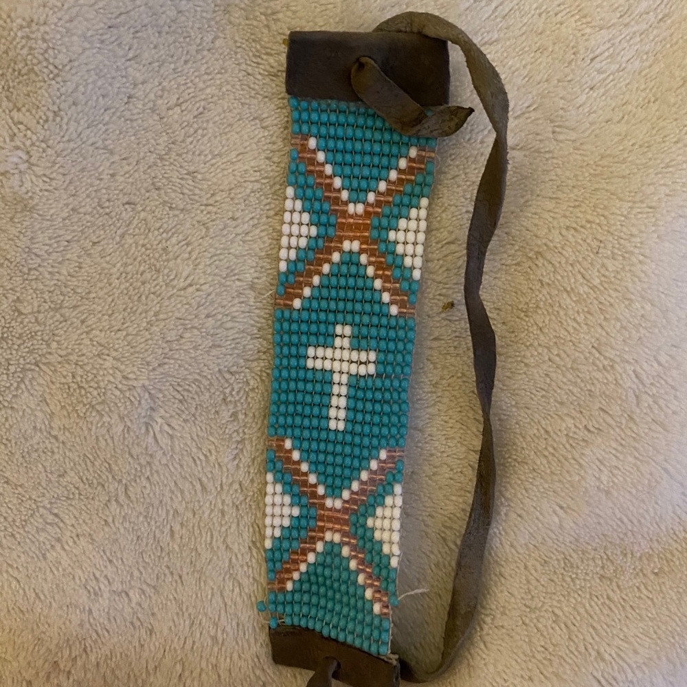 Beaded bracelet